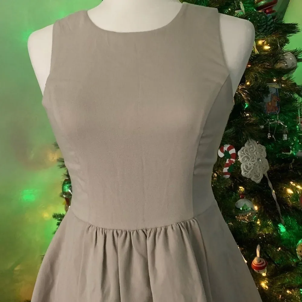 Zara Basic Dress In Excellent Condition - Picture 3 of 8